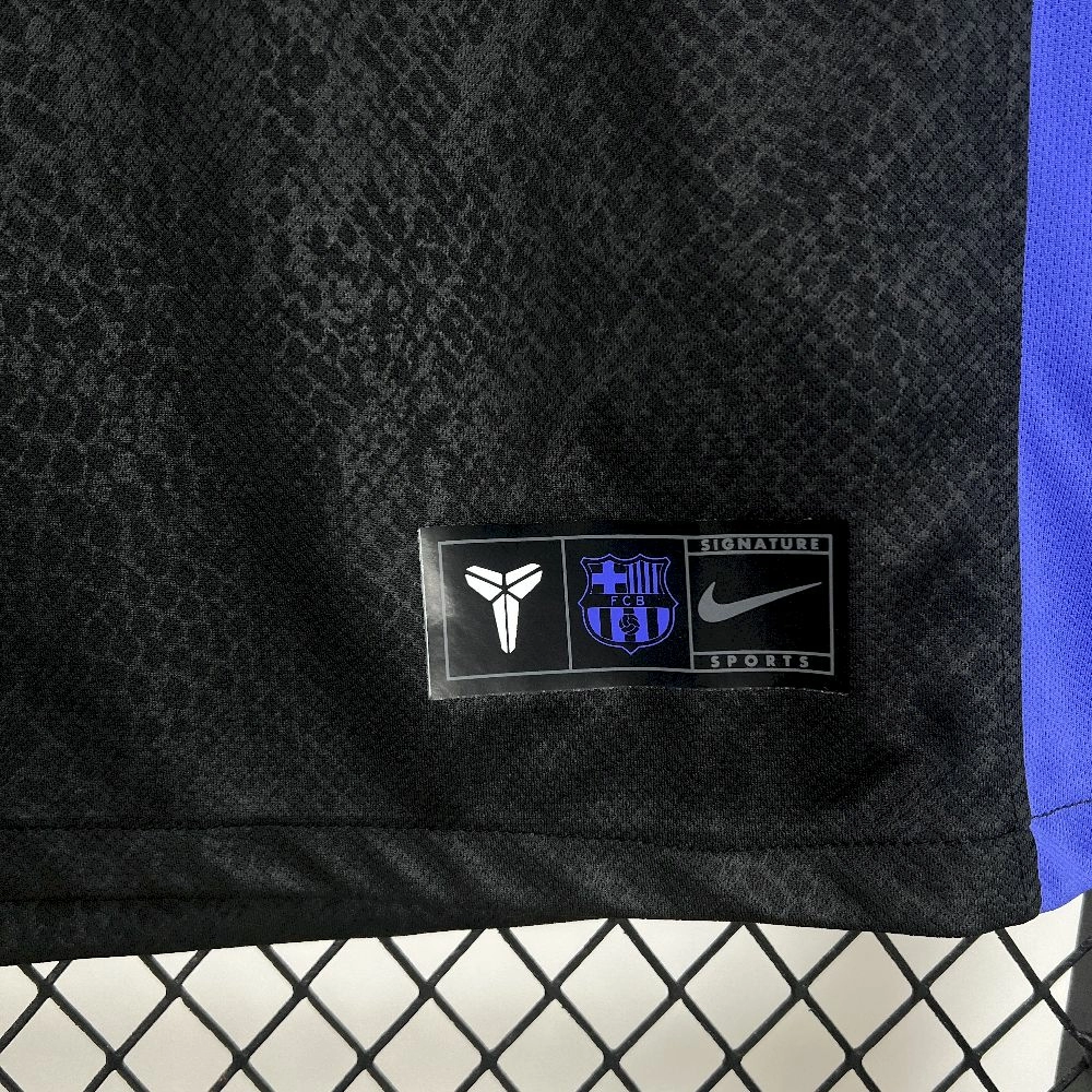 2025-26 Barcelona X Kobe Bryant Pre-Match Away Jersey