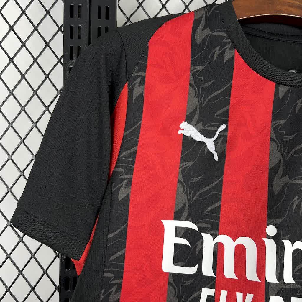 25-26 AC Milan Home Jersey