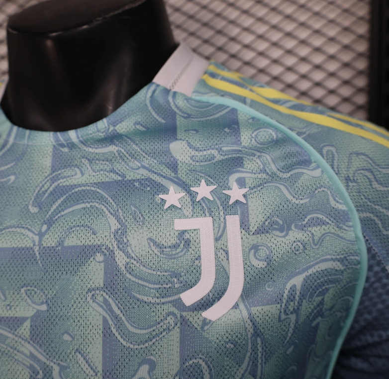 25-26 Player Version Juventus Away Jersey