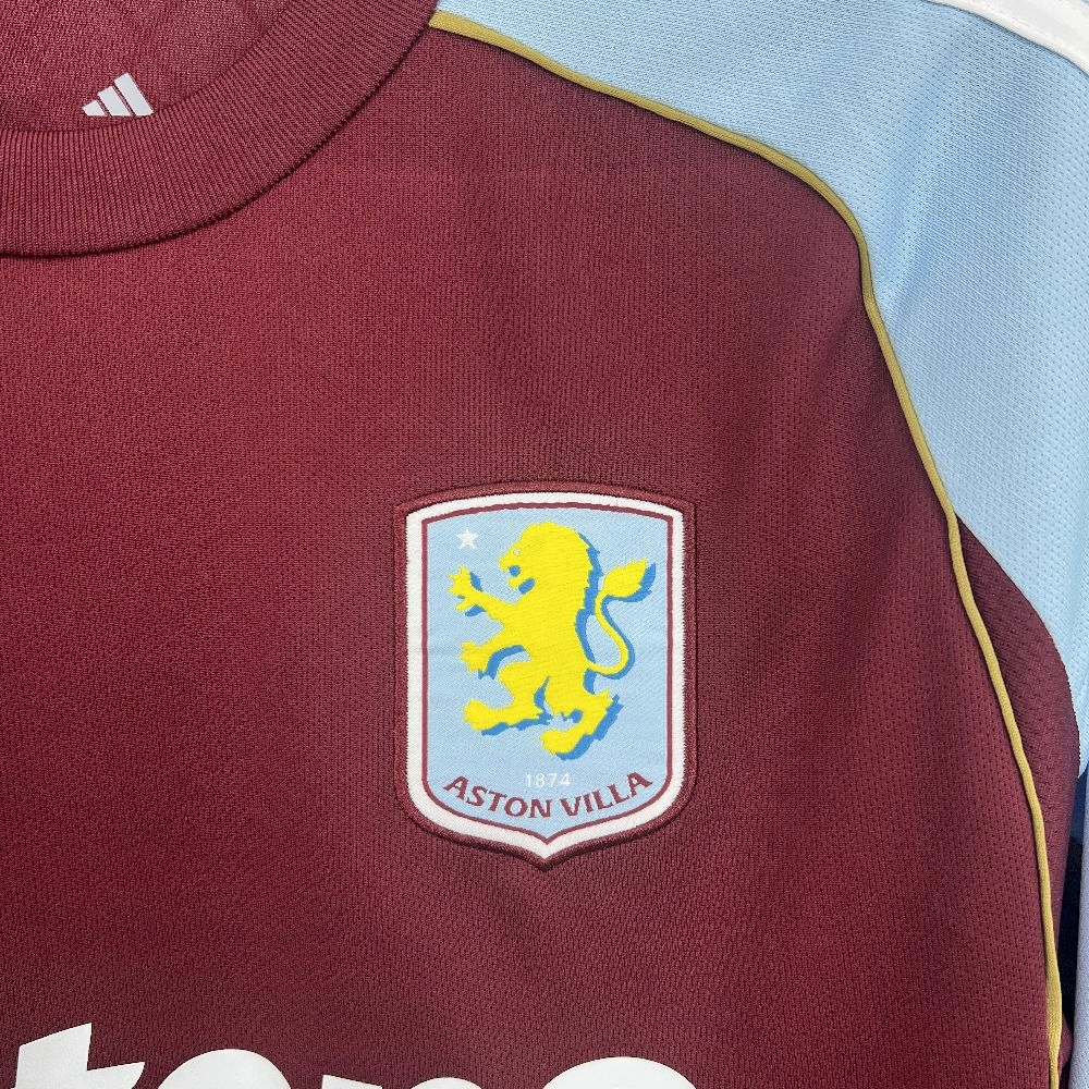 2025-26 Aston Villa Home Jersey