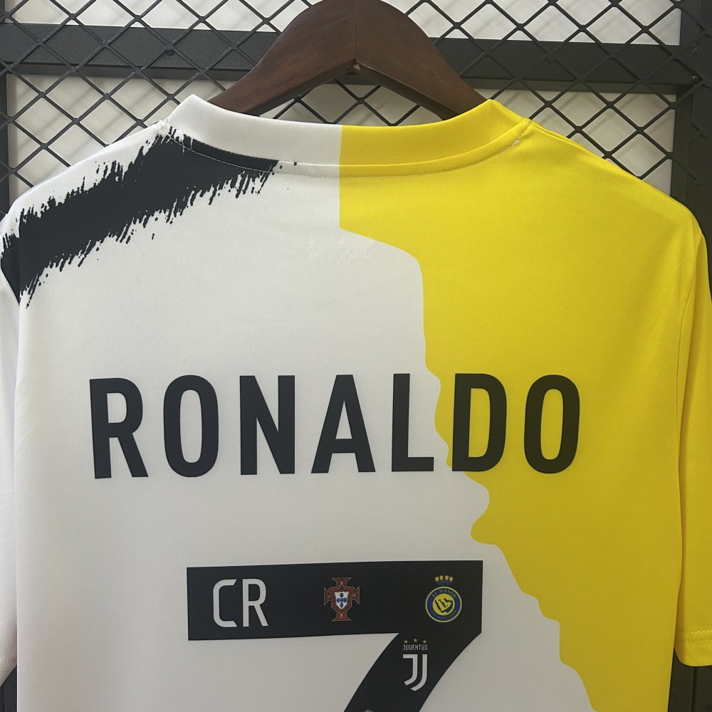 Ronaldo Cr7 United club Special Edition Football Jersey 25-26