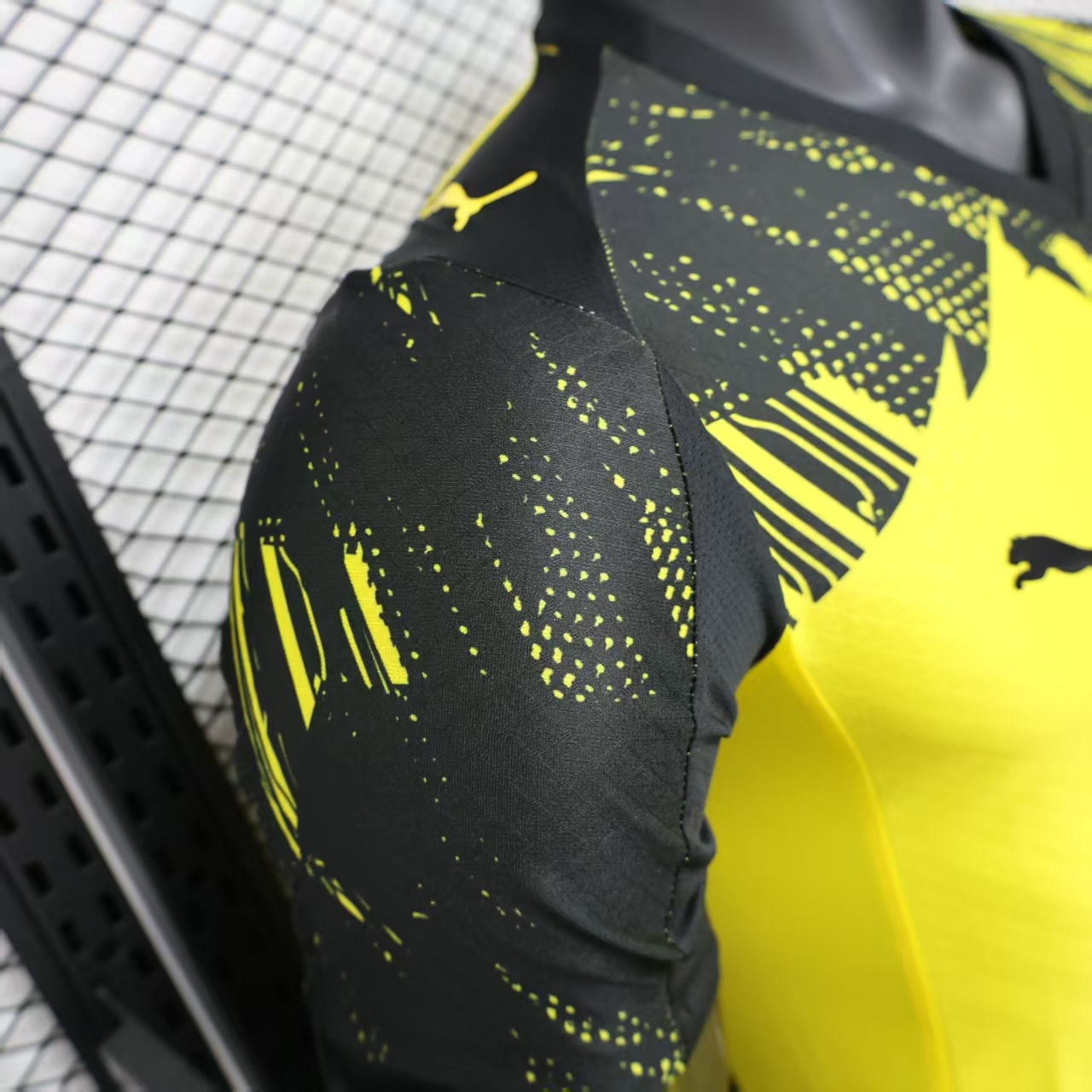 Player Version 25-26 Borussia Dortmund Home Jersey