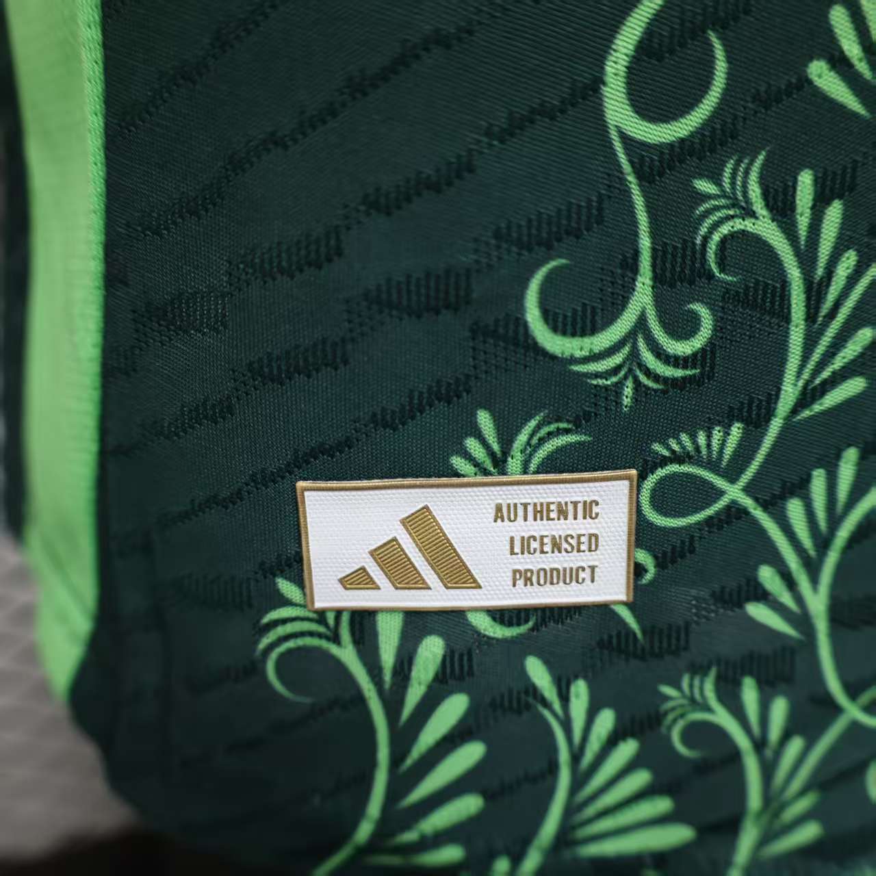 Player Version 2025 Algeria Green Jersey