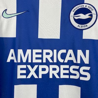 2025-26 Brighton Hove Albion Home Jersey