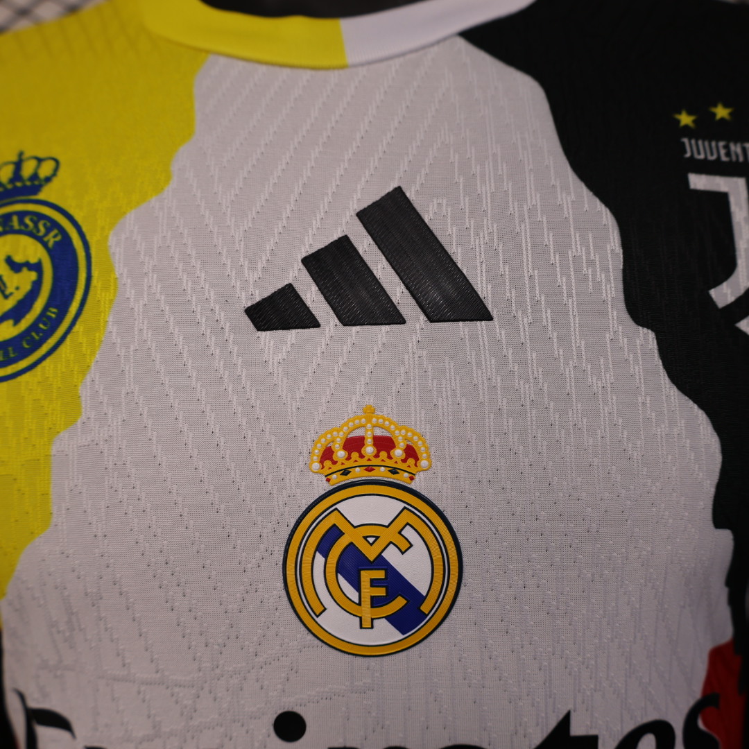 Adidas Ronaldo Cr7 Real Madrid United Edition Shirt Player Version 25-26