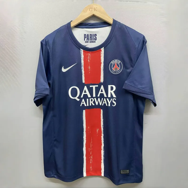 24-25 PSG Saint-Germain Home Soccer Jersey Fan Version
