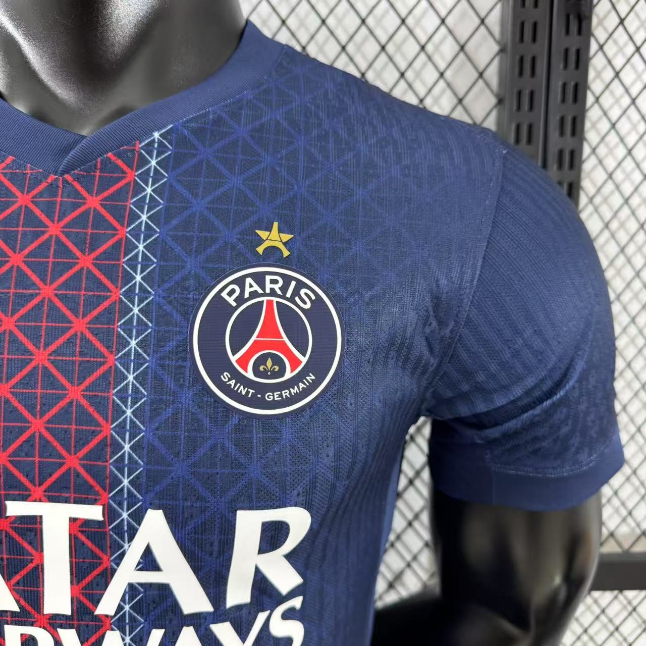 Player Version 25/26 PSG 1 Star Home Jersey