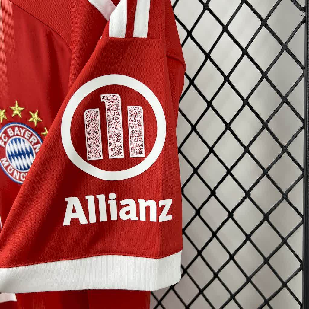 25-26 Bayern Munich Home Jersey