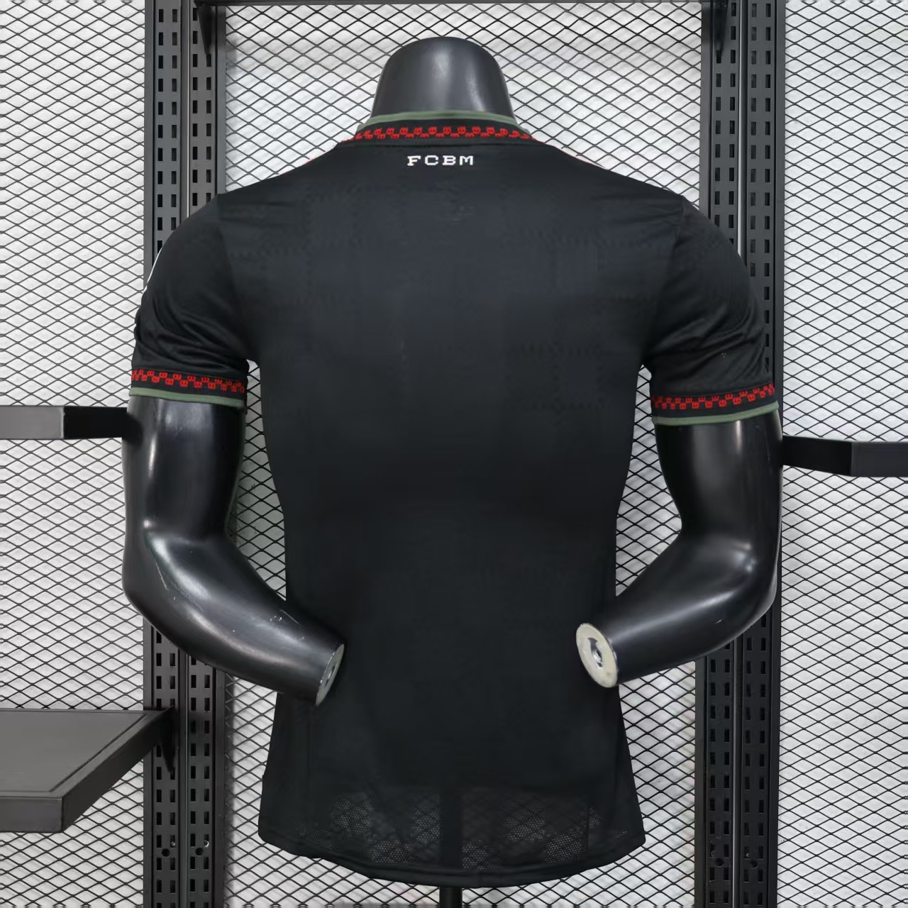 Player Version 25/26 Bayern Munich Third Black Jersey