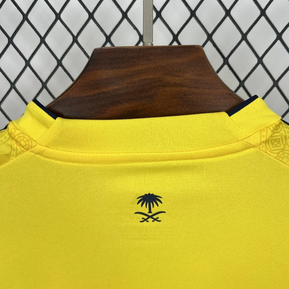 2025-26 Al-Nassr Home Jersey