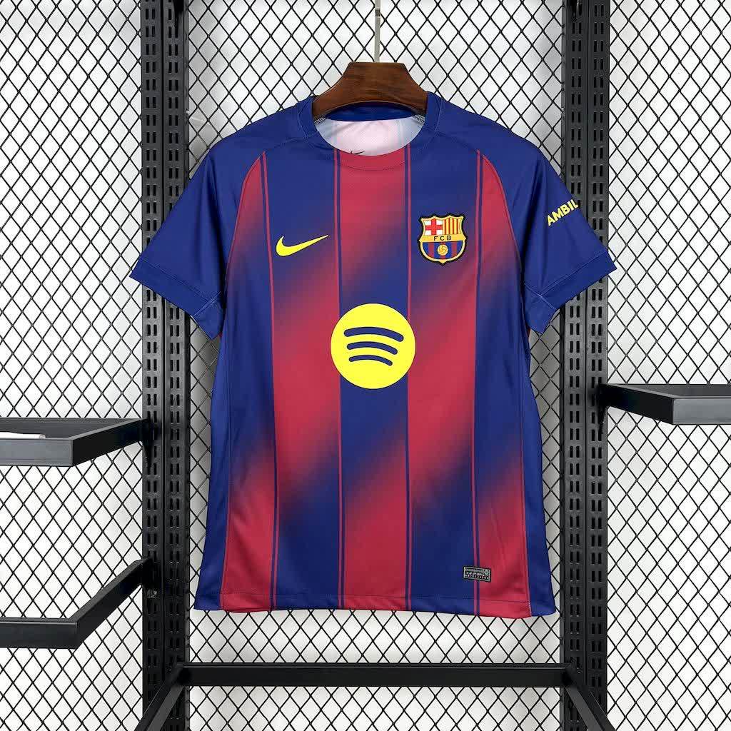 2025-26 Barcelona Home Jersey