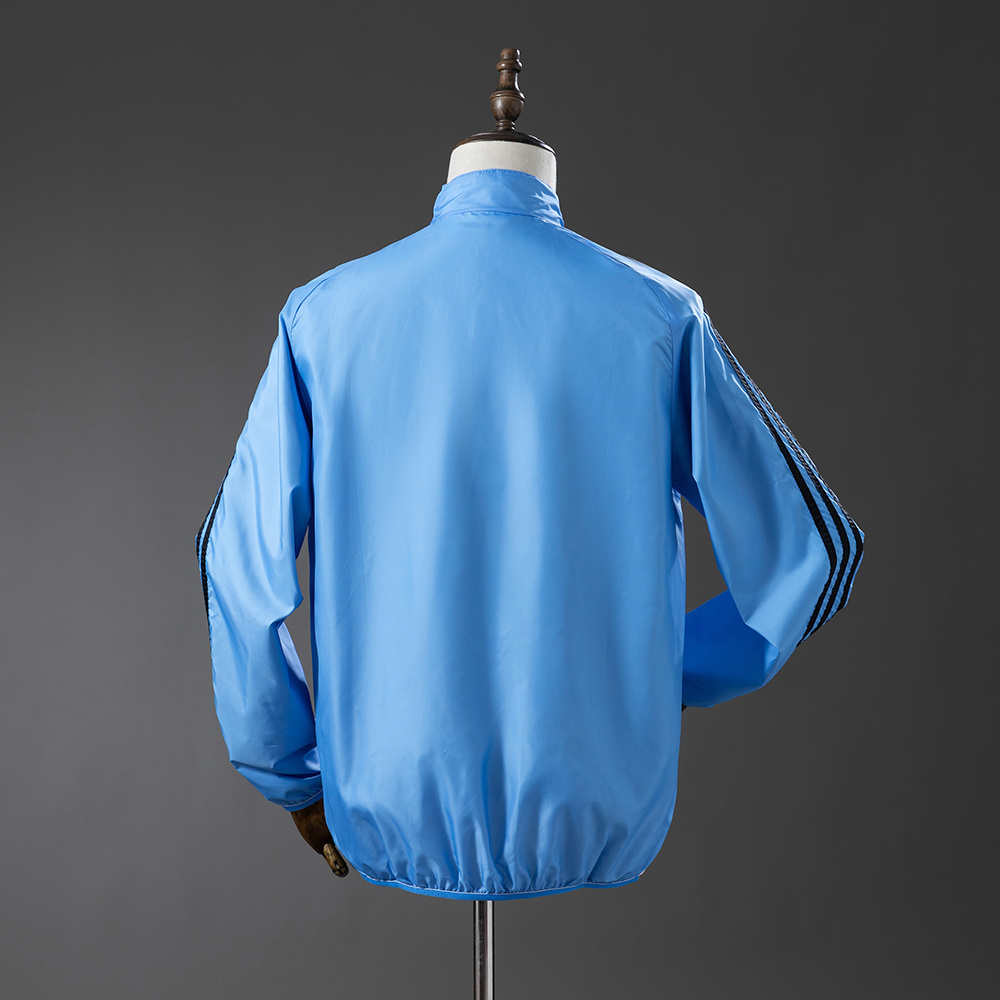 Tigres Reversible Jacket Windbreaker - Beige & Blue