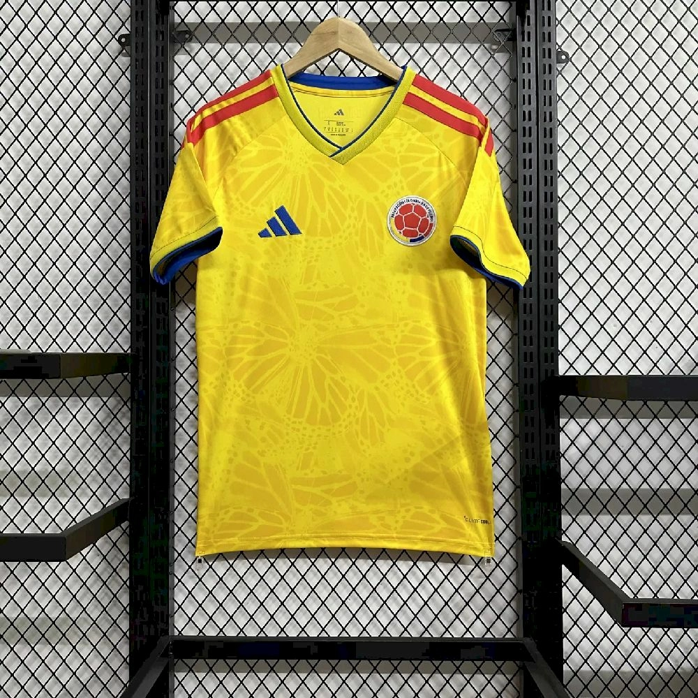 2025-26 Mens Colombia Home Jersey