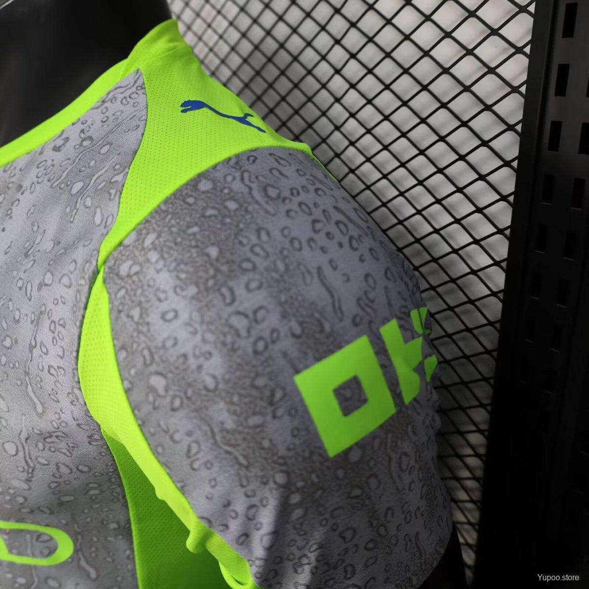 25-26 Player Version Manchester City Third Jersey