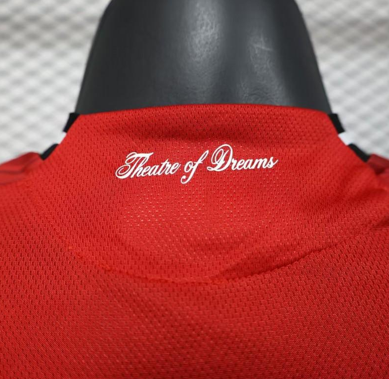 Player Version 25-26 Manchester United Home Jersey