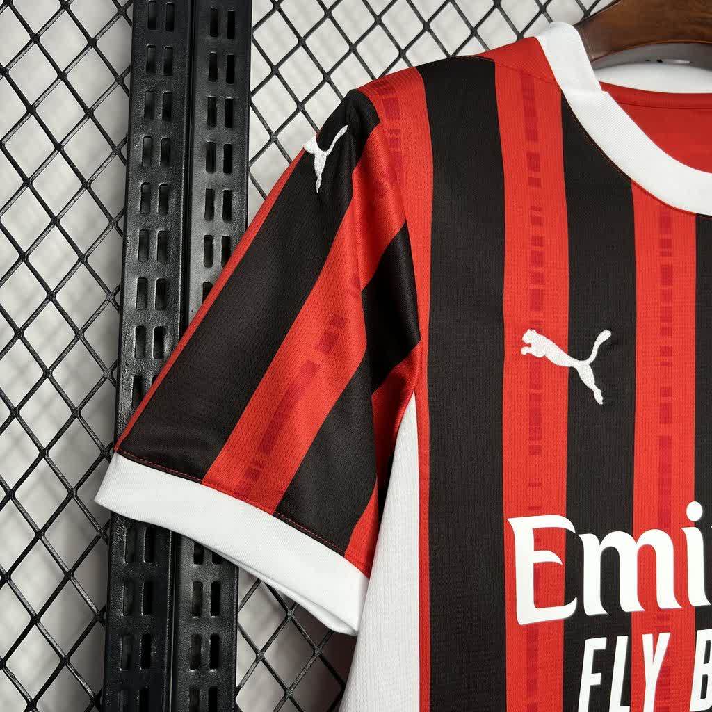 2024-25 AC Milan Home Jersey