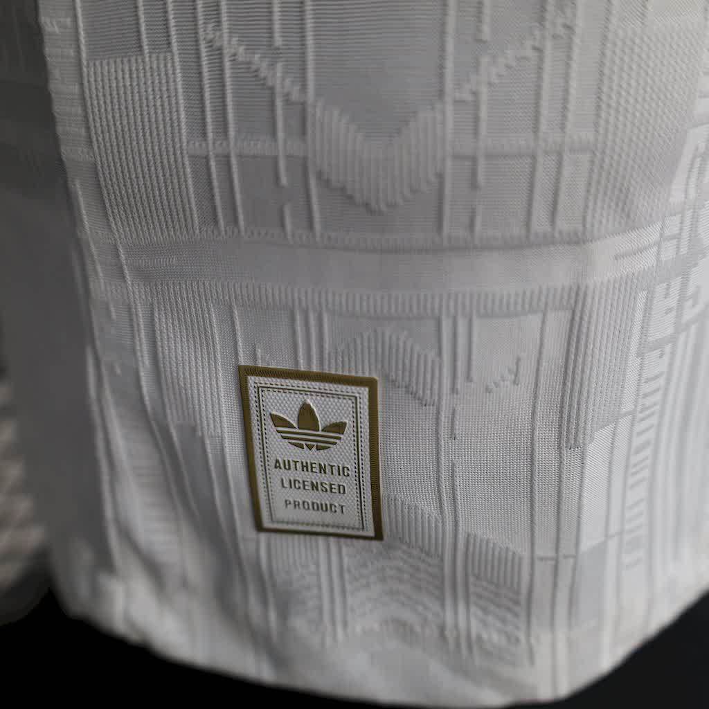 Player Version 25-26 Arsenal Third White Jersey