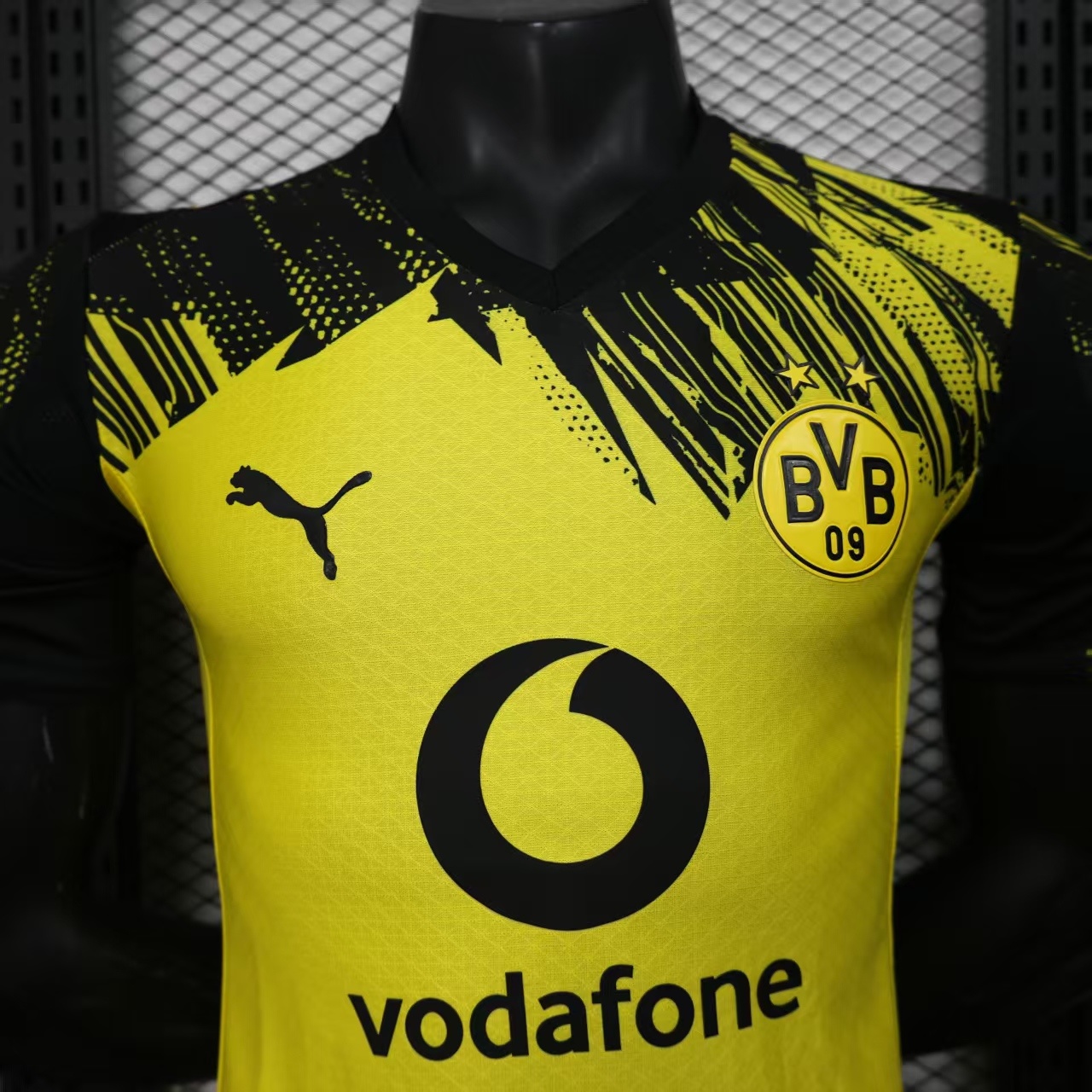 Player Version 25-26 Borussia Dortmund Home Jersey