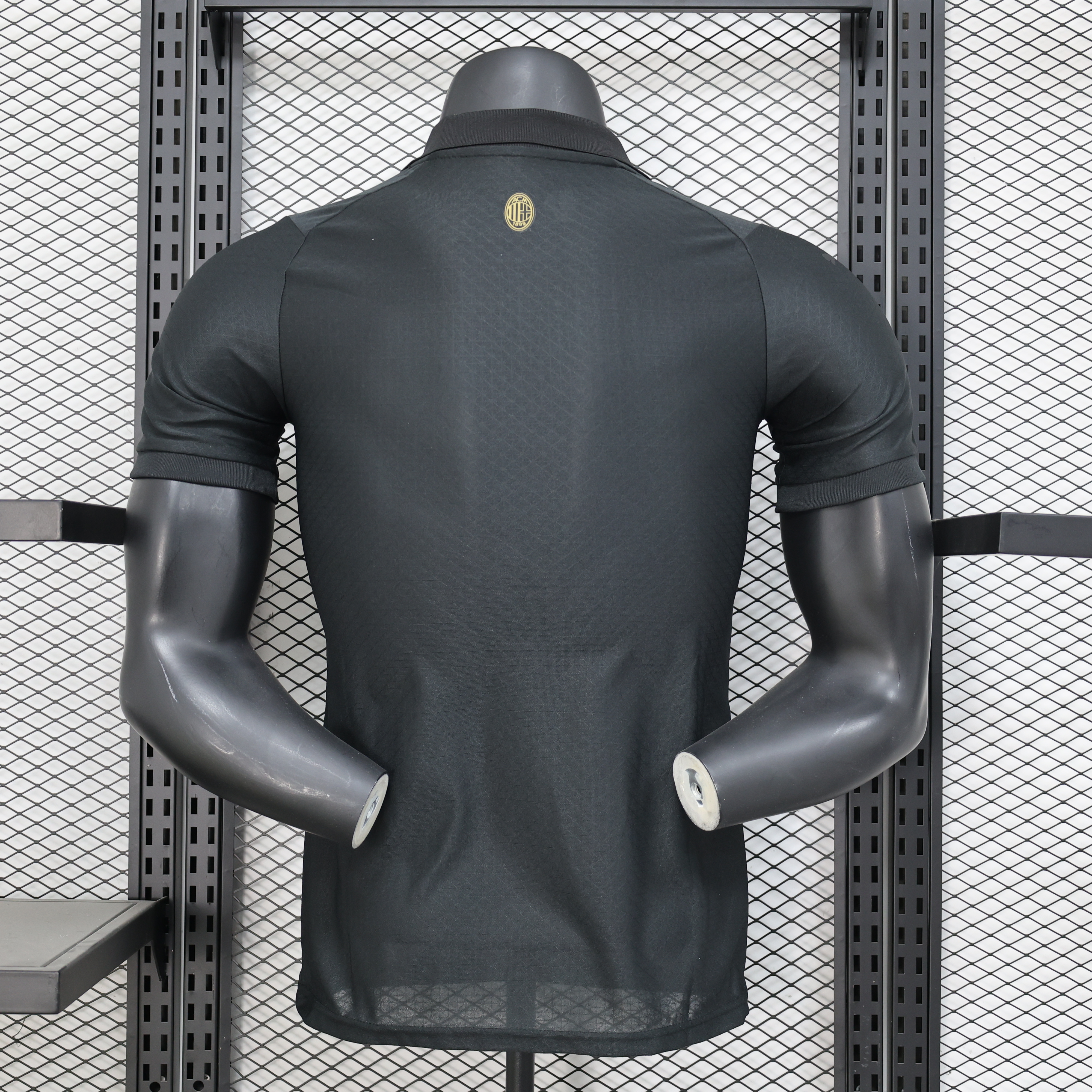 Player Version 24-25 AC Milan 125th Anniversary Black Jersey