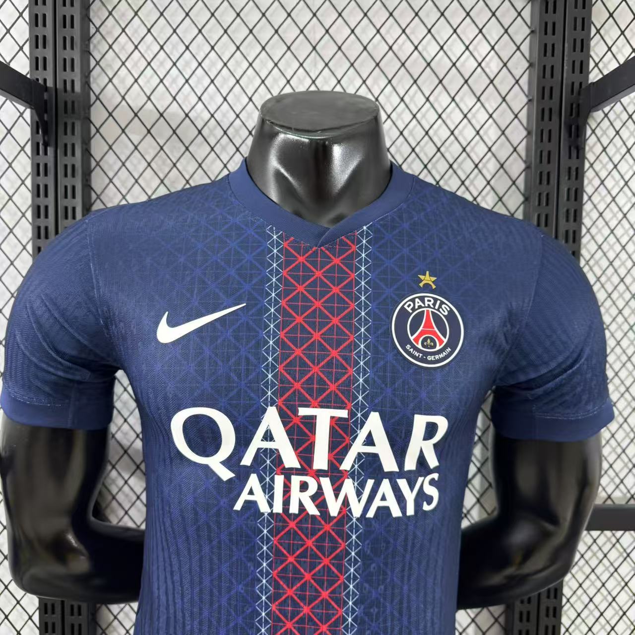 Player Version 25/26 PSG 1 Star Home Jersey