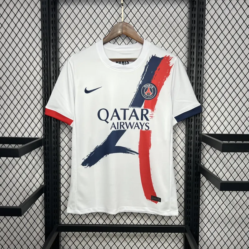 24-25 PSG Saint-Germain Away Soccer Jersey Fan Version