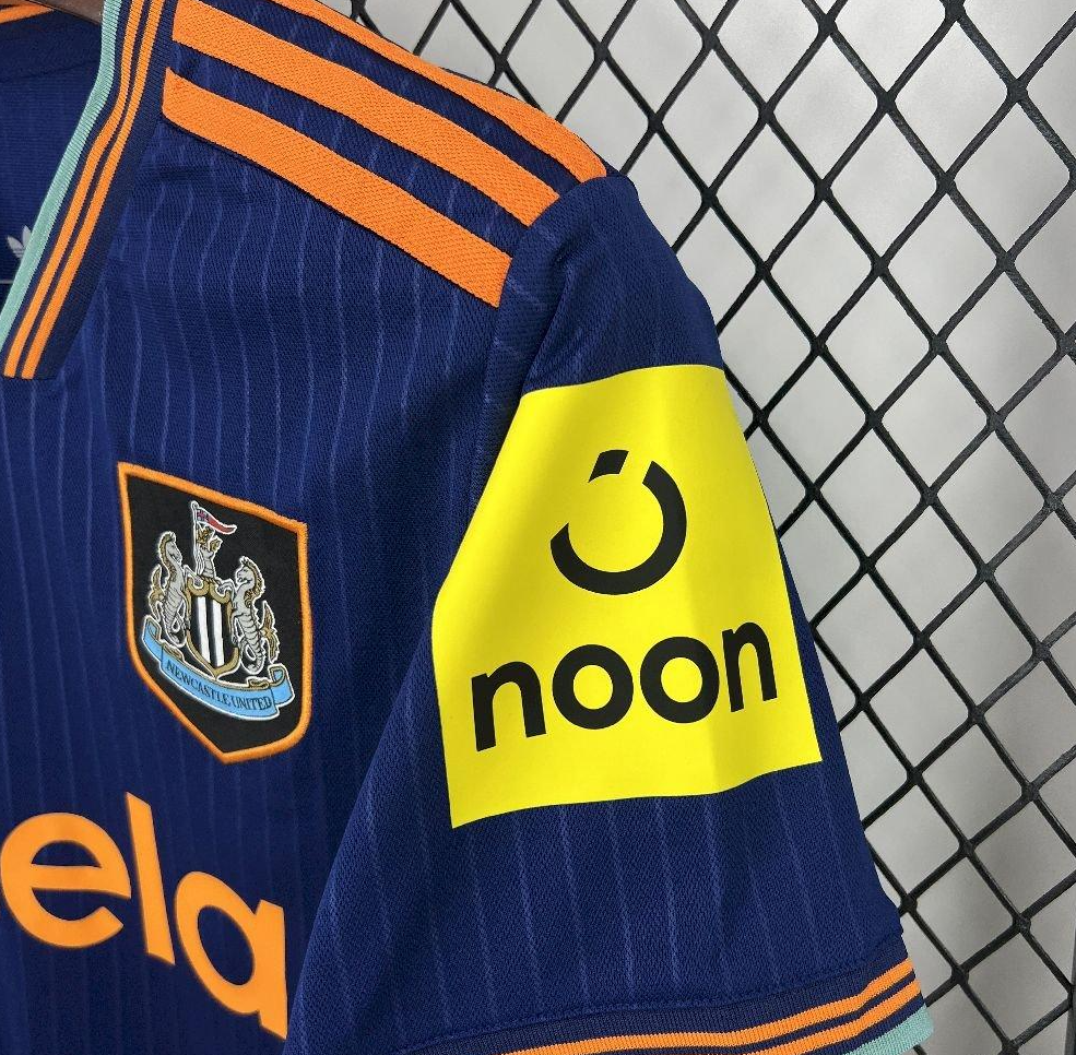 25-26 Newcastle United Third Blue Jersey