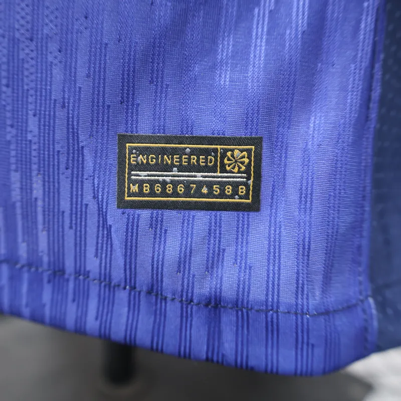 Barcelona X Travis Scott Home Shirt Soccer Jersey 24-25