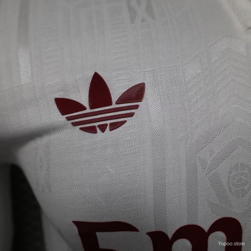 Player Version 25/26 Arsenal Third Long Sleeve Jersey