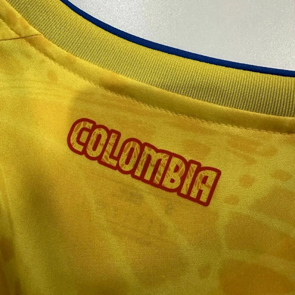 2025-26 Mens Colombia Home Jersey