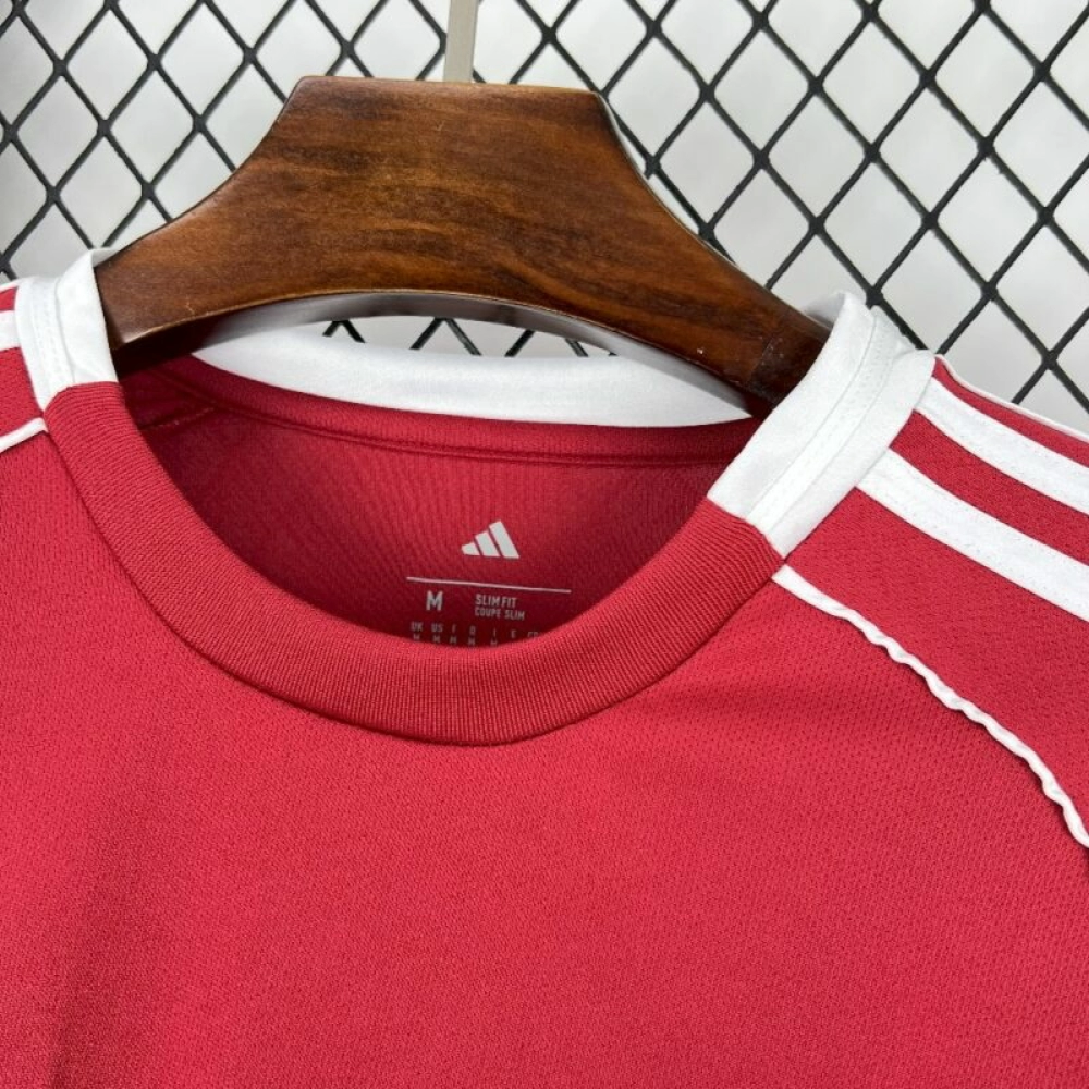 2025-26 Liverpool Home Long Sleeves Jersey