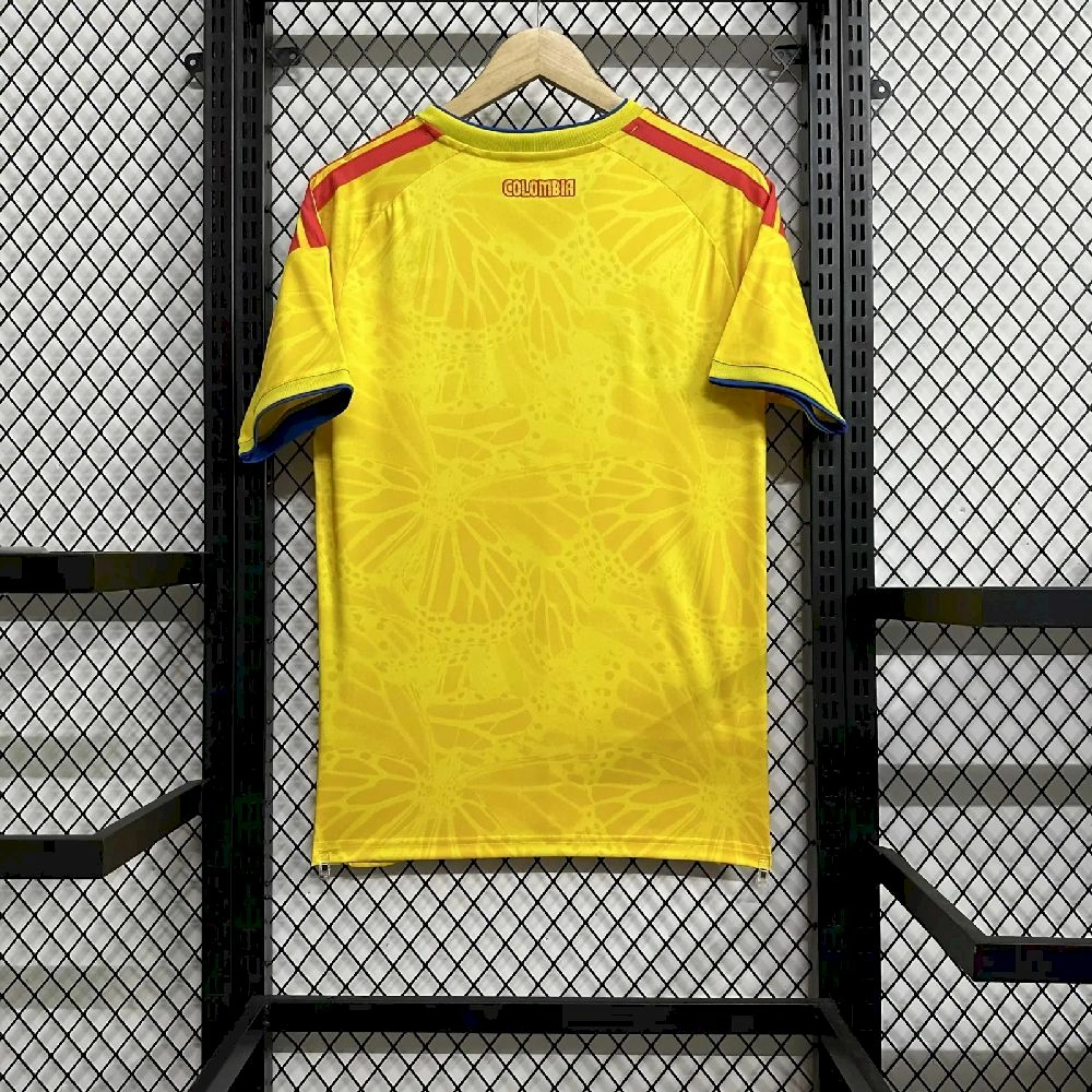 2025-26 Mens Colombia Home Jersey