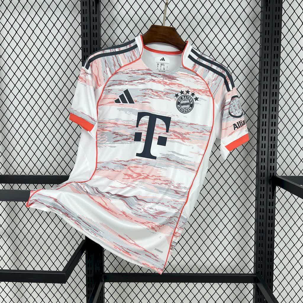 25-26 Bayern Munich Away Jersey