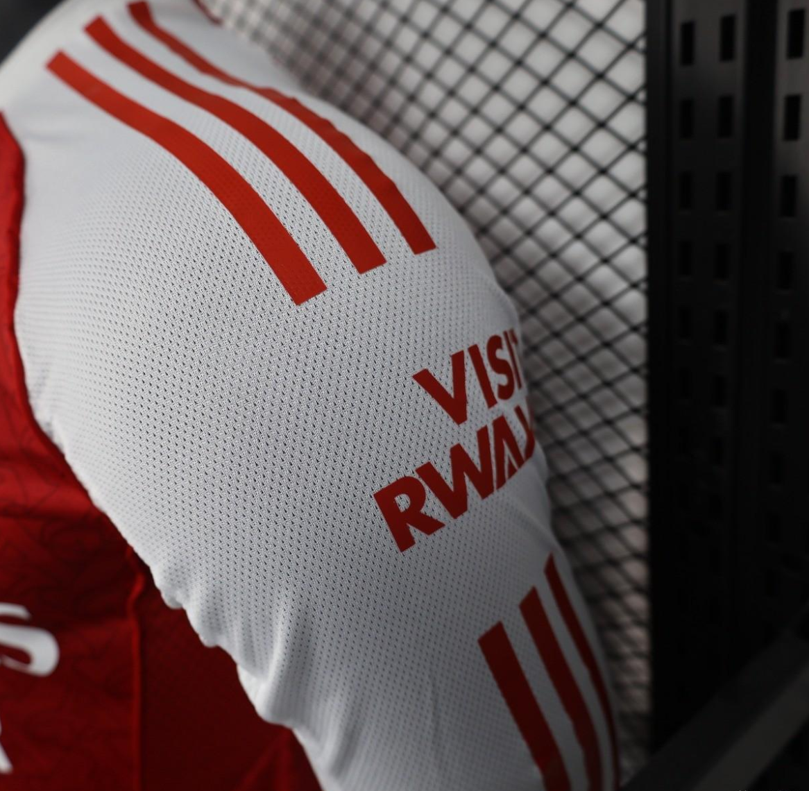 Player Version 25-26 Arsenal Home Long Sleeve Jersey