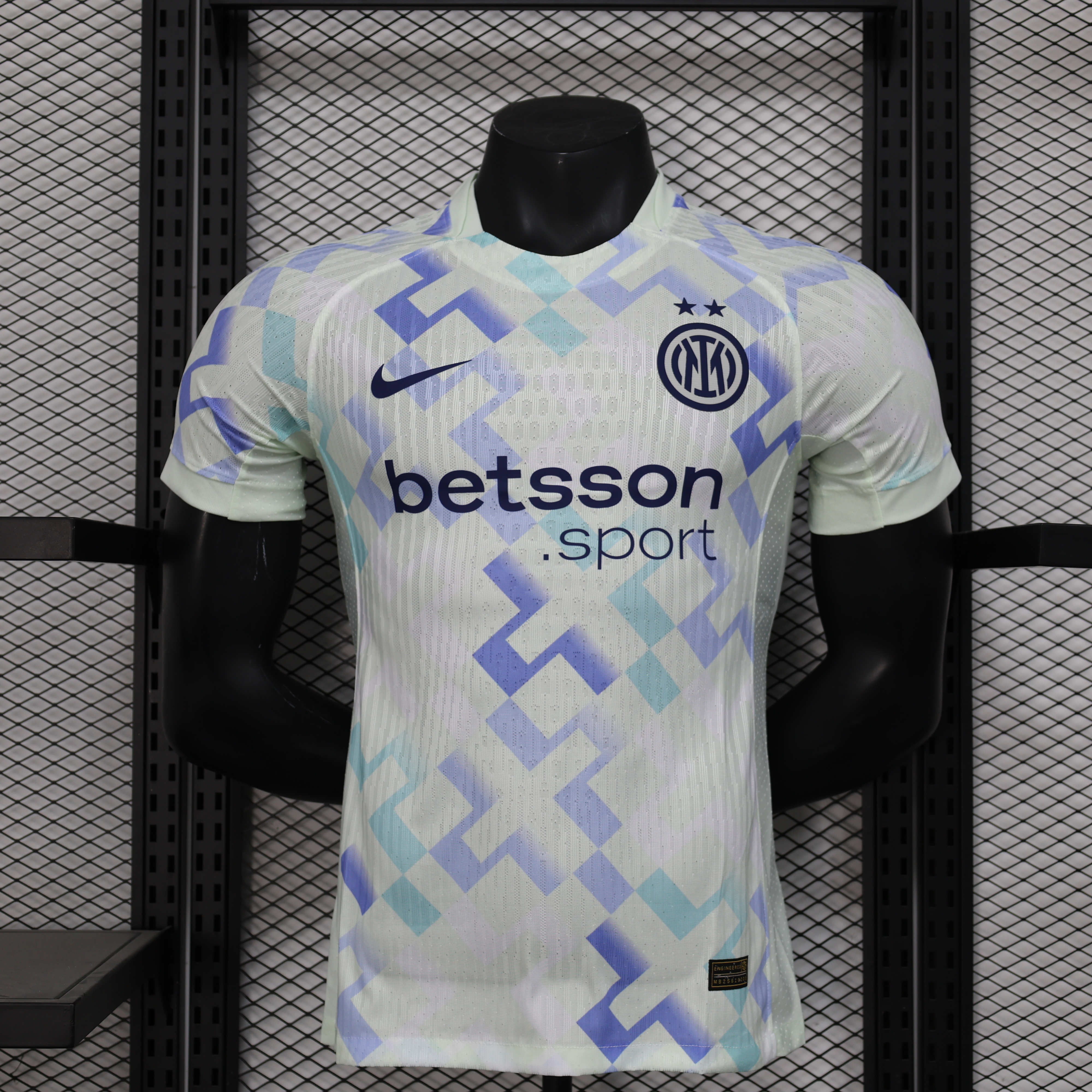Player Version 25/26 Inter Milan Away Jersey