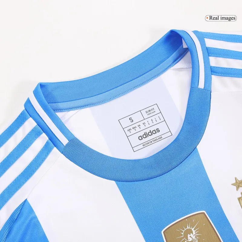 2024 Nation Argentina Home Jersey Messi #10 Di Maria #11 J.Álvarez #9 Copa America