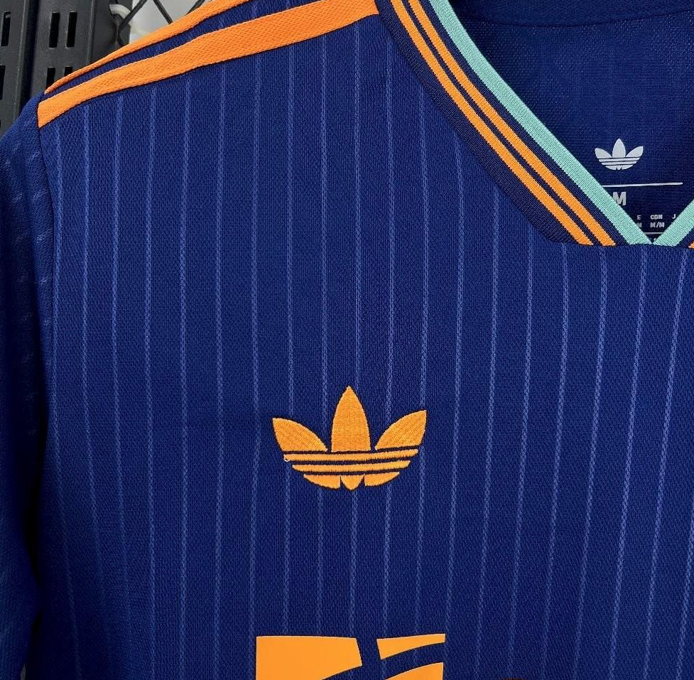 25-26 Newcastle United Third Blue Jersey