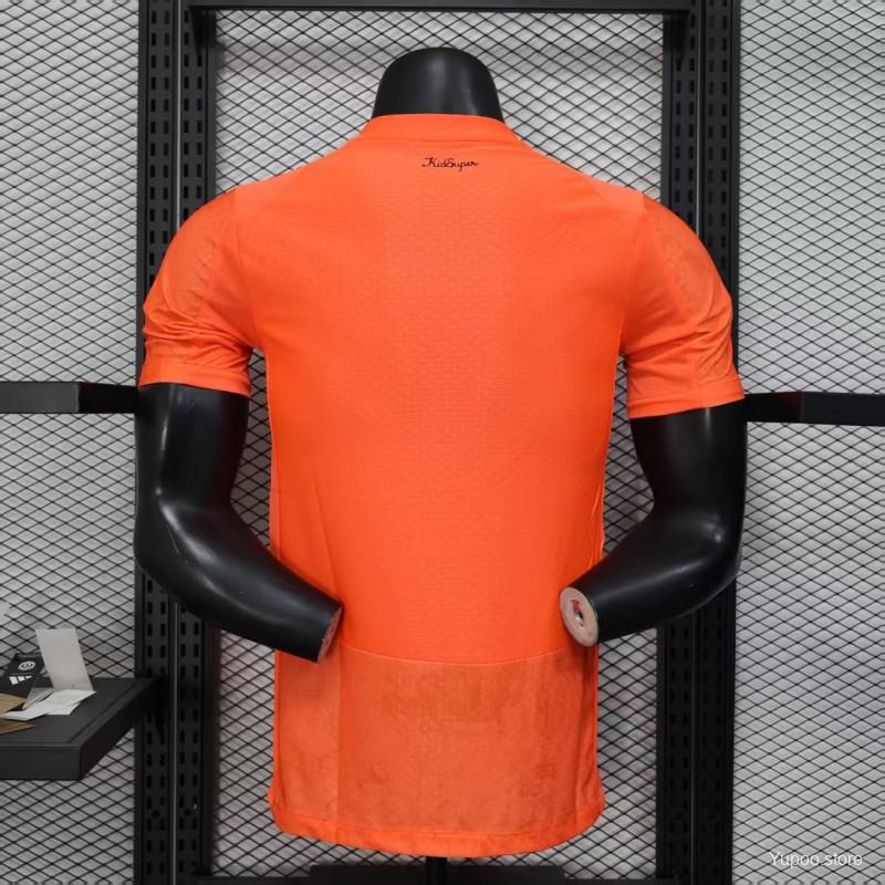 Player Version 25-26 KIDSUPER x MANCHESTER CITY Orange Jersey