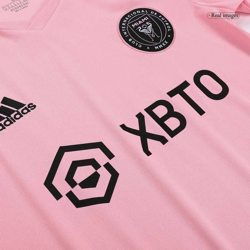 Inter Miami MESSI #10 Leagues 2022 Cup Final Version Jersey Home