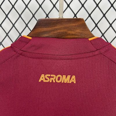 AS Roma 2025/26 Home Jersey