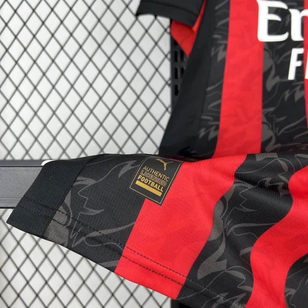 25-26 AC Milan Home Jersey