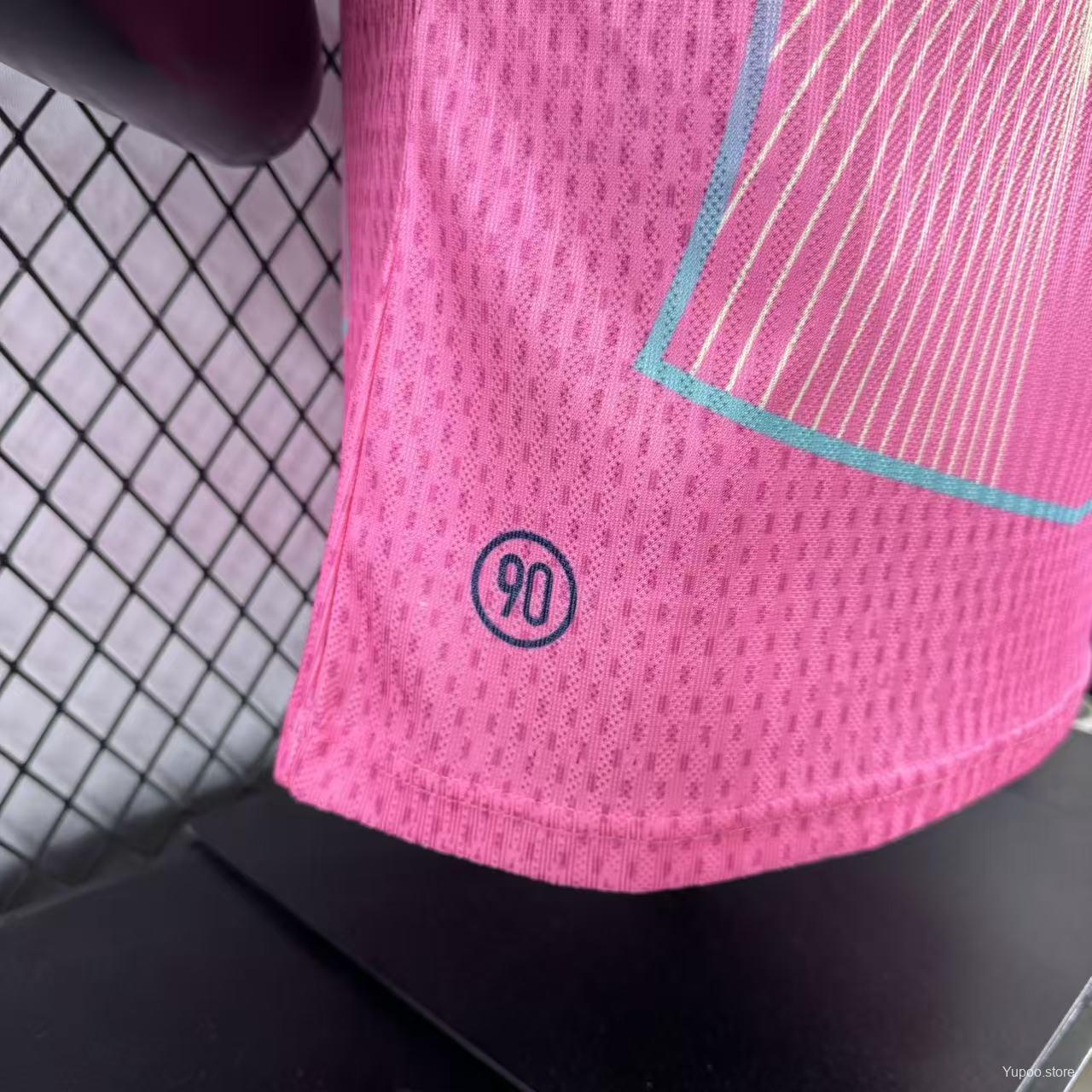 Player Version 25-26 PSG Pink Jersey