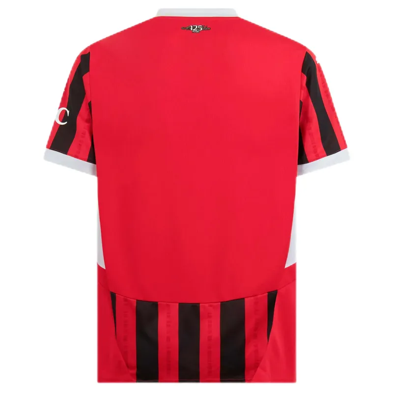 PULISIC 11# 2024-25 AC Milan Home Replica Jersey