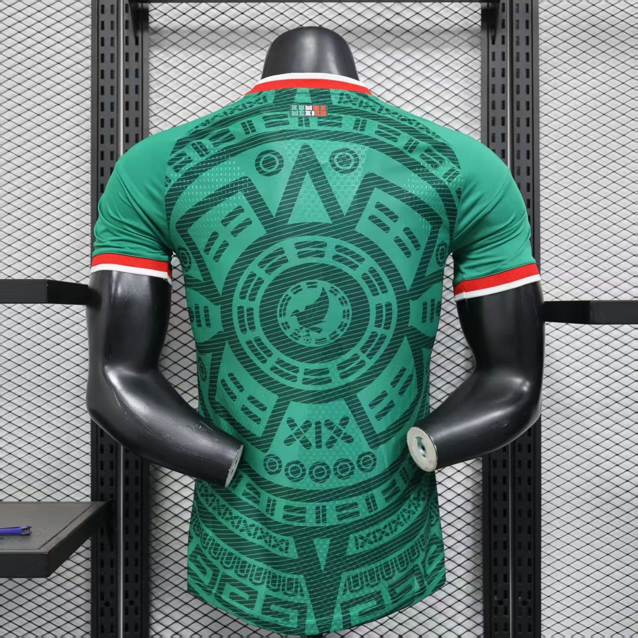 Player Version 2025 Mexico Home Jersey