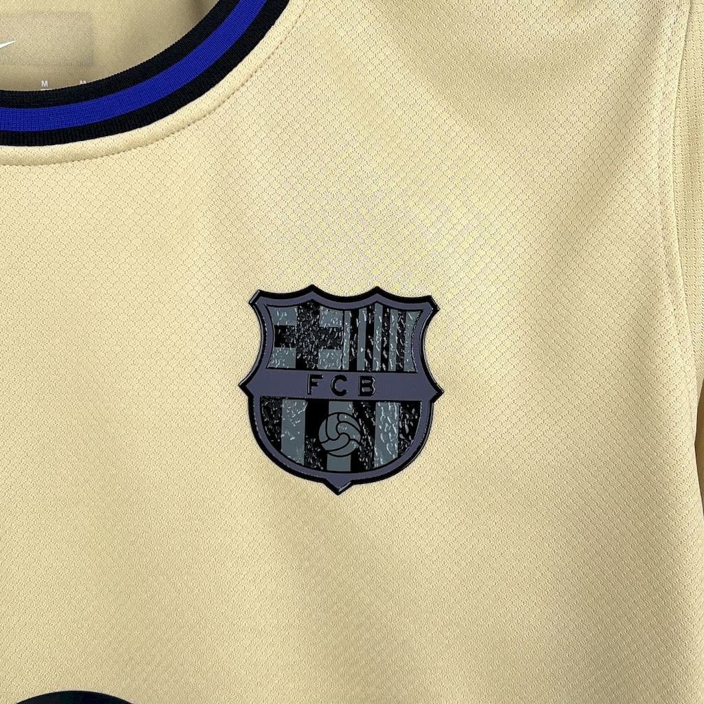2025-26 Barcelona Away Jersey
