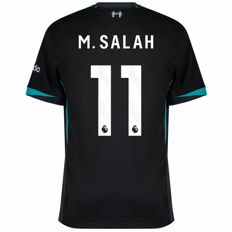 Liverpool Away M.Salah 11 Shirt 2024-2025 Size：S-4XL