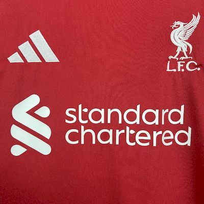 2025-26 Liverpool Home Jersey