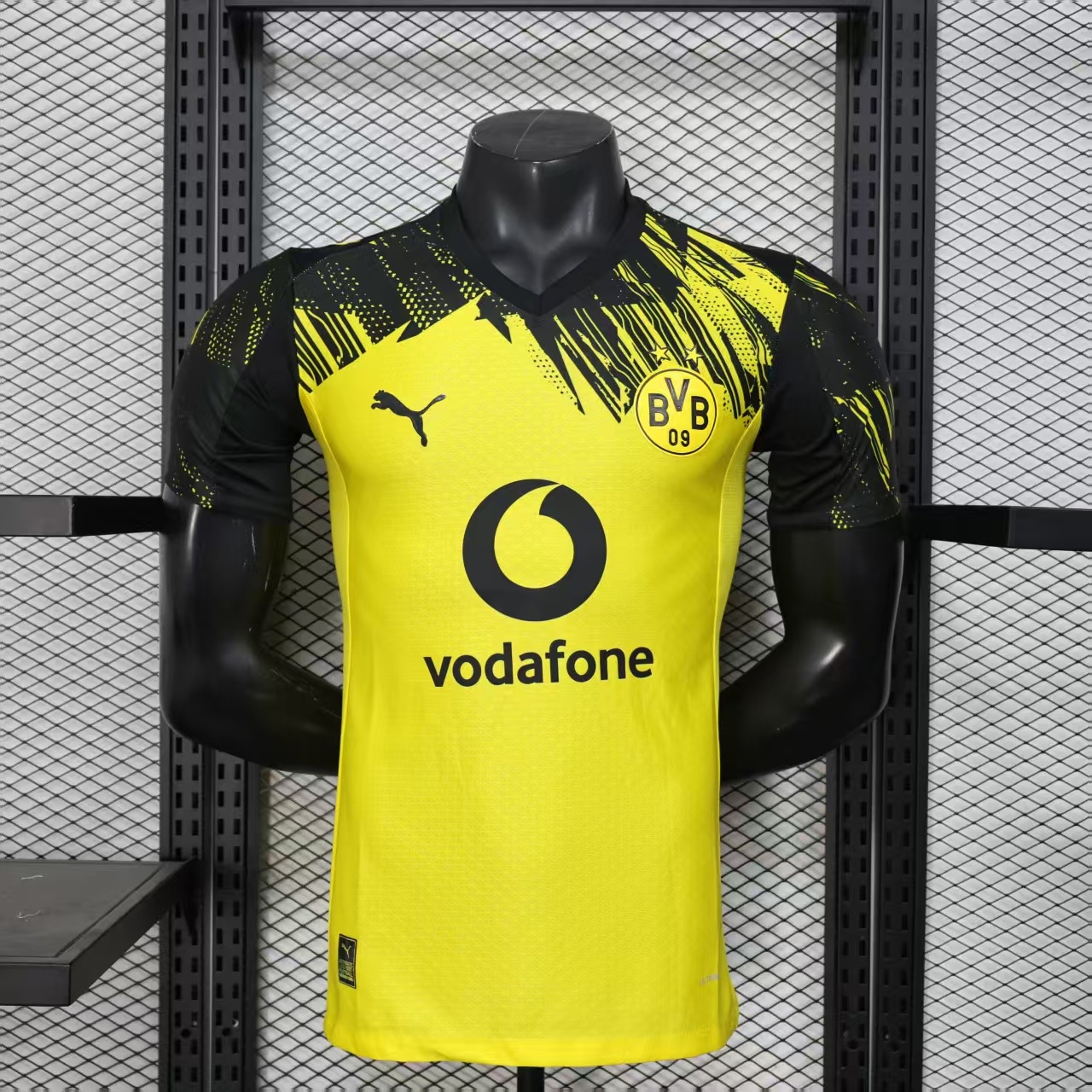 Player Version 25-26 Borussia Dortmund Home Jersey