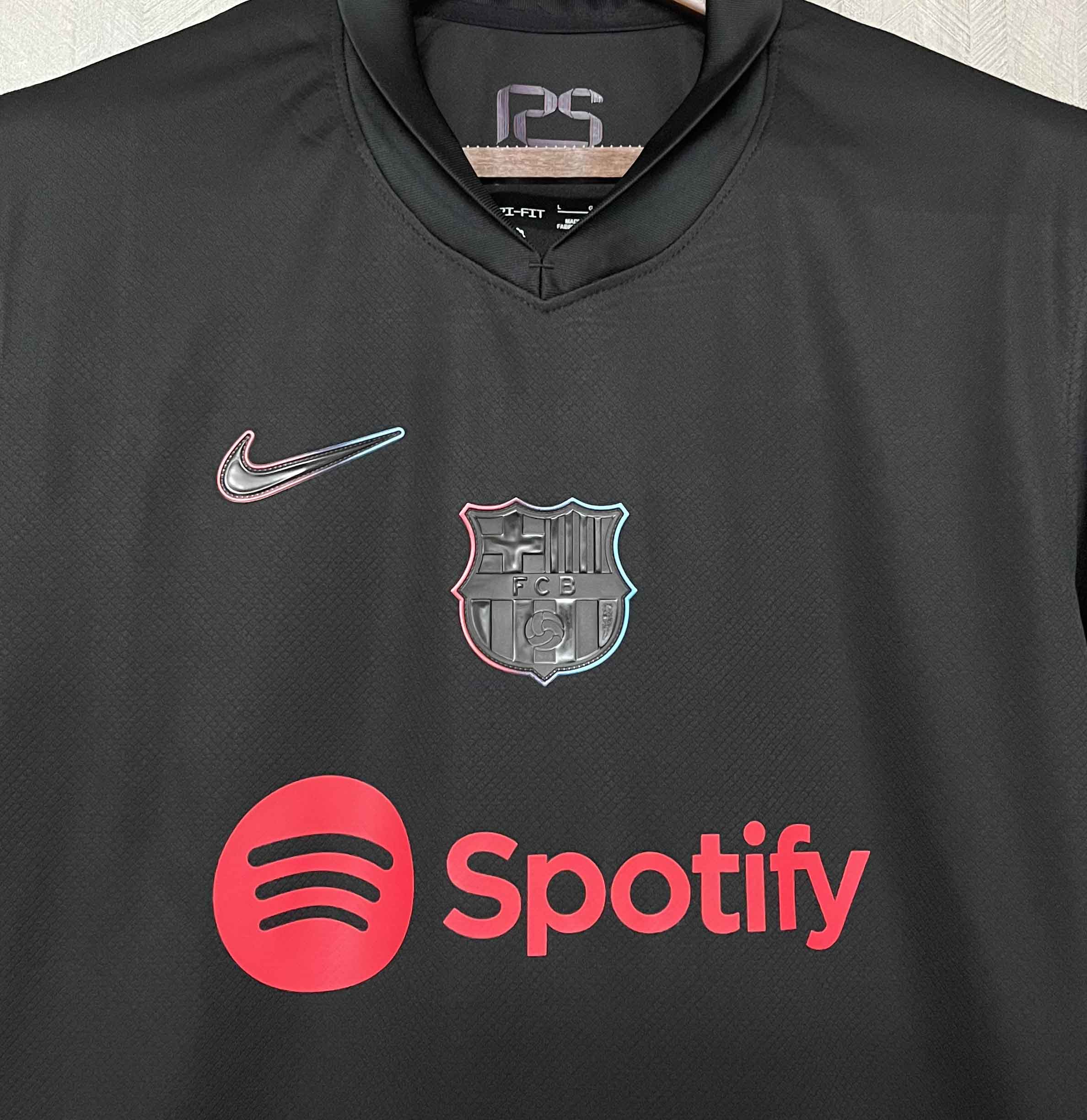 2024-25 Barcelona Away Soccer Jersey