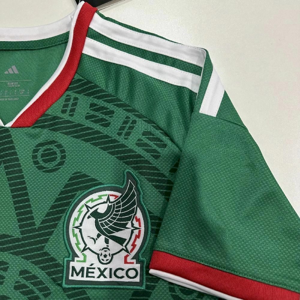 2025-26 Mens Mexico Home Jersey