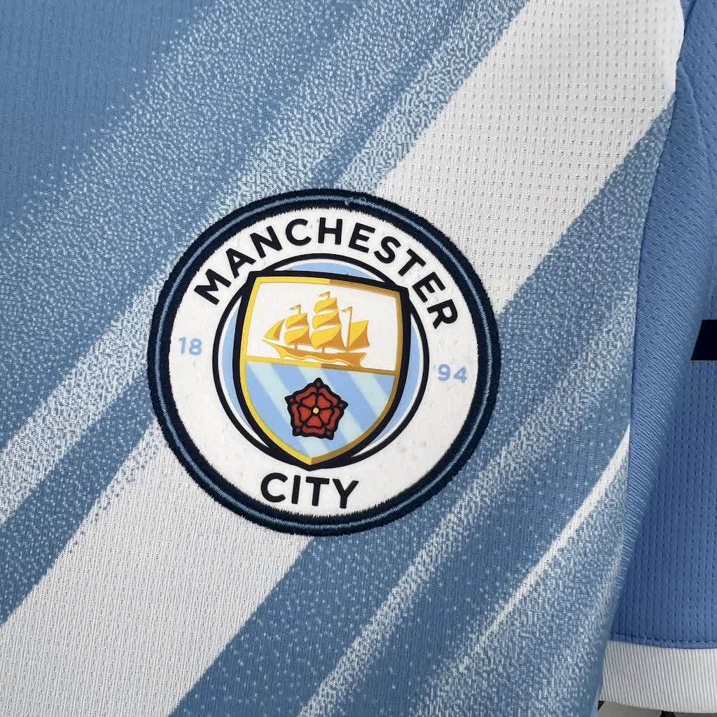 2025-26 Manchester City Home Jersey